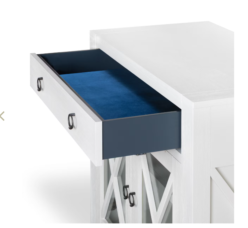 Park Hill Newport Cabinet – Whitewash or Driftwood