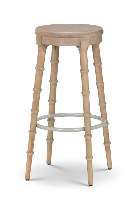 Park Hill Bimini Bar Stool – Whitewash, Truffle or Driftwood