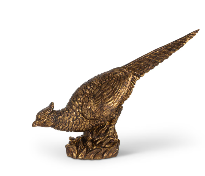 Park Hill Bronze Pheasant Figurines – Set of 4