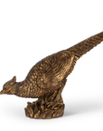 Park Hill Bronze Pheasant Figurines – Set of 4
