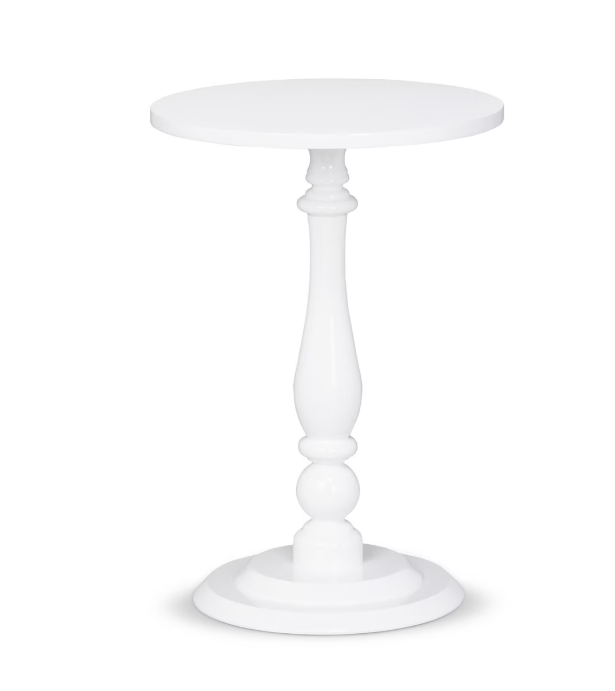 Park Hill Cascade Pedestal Accent Table – Three Colors