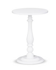 Park Hill Cascade Pedestal Accent Table – Three Colors