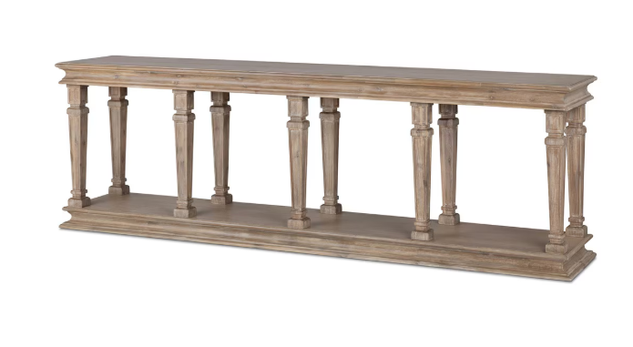 Park Hill Collection Camelot Grand Console Table – 96"