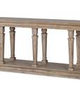Park Hill Collection Camelot Grand Console Table – 96"