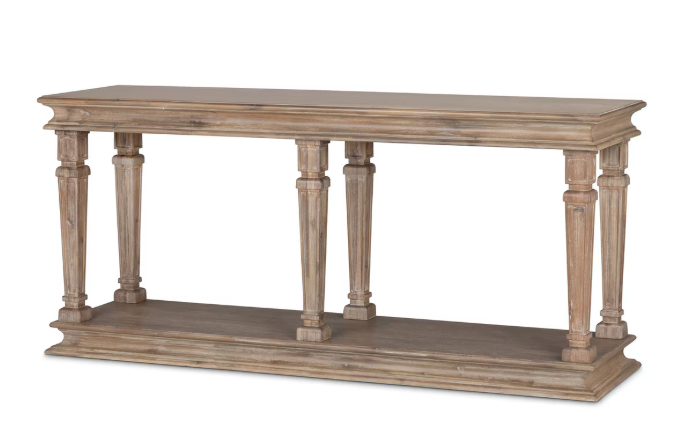 Park Hill Collection Camelot Console Table – 68"