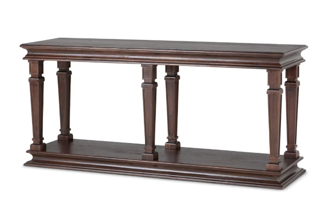 Park Hill Collection Camelot Console Table – 68"