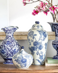 Park Hill Chinoiserie Classic Urn – Blue & White Porcelain