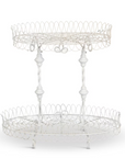 Park Hill French Wire Display Stand – Antiqued White