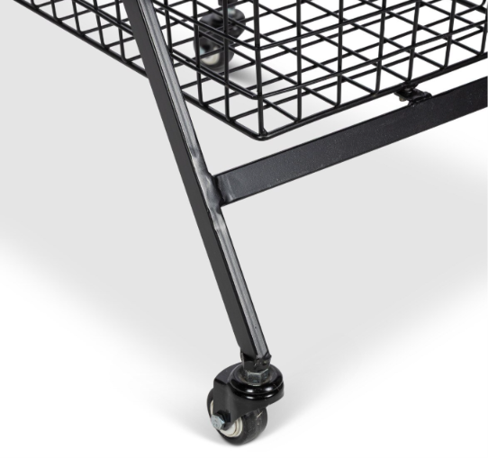 Park Hill Double Market Cart – Black Iron