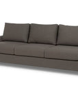 Park Hill | Estate Sofa – Mocha, Tailored Lawson Silhouette
