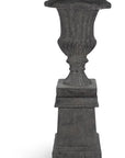 Park Hill Tall Urn With Pedestal, 55.5"H