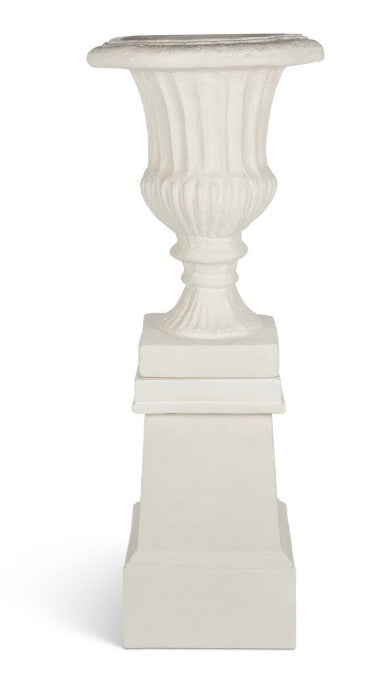 Park Hill Tall Urn With Pedestal, 55.5"H