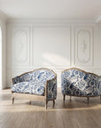 Park Hill |Bluebird Toile Settee