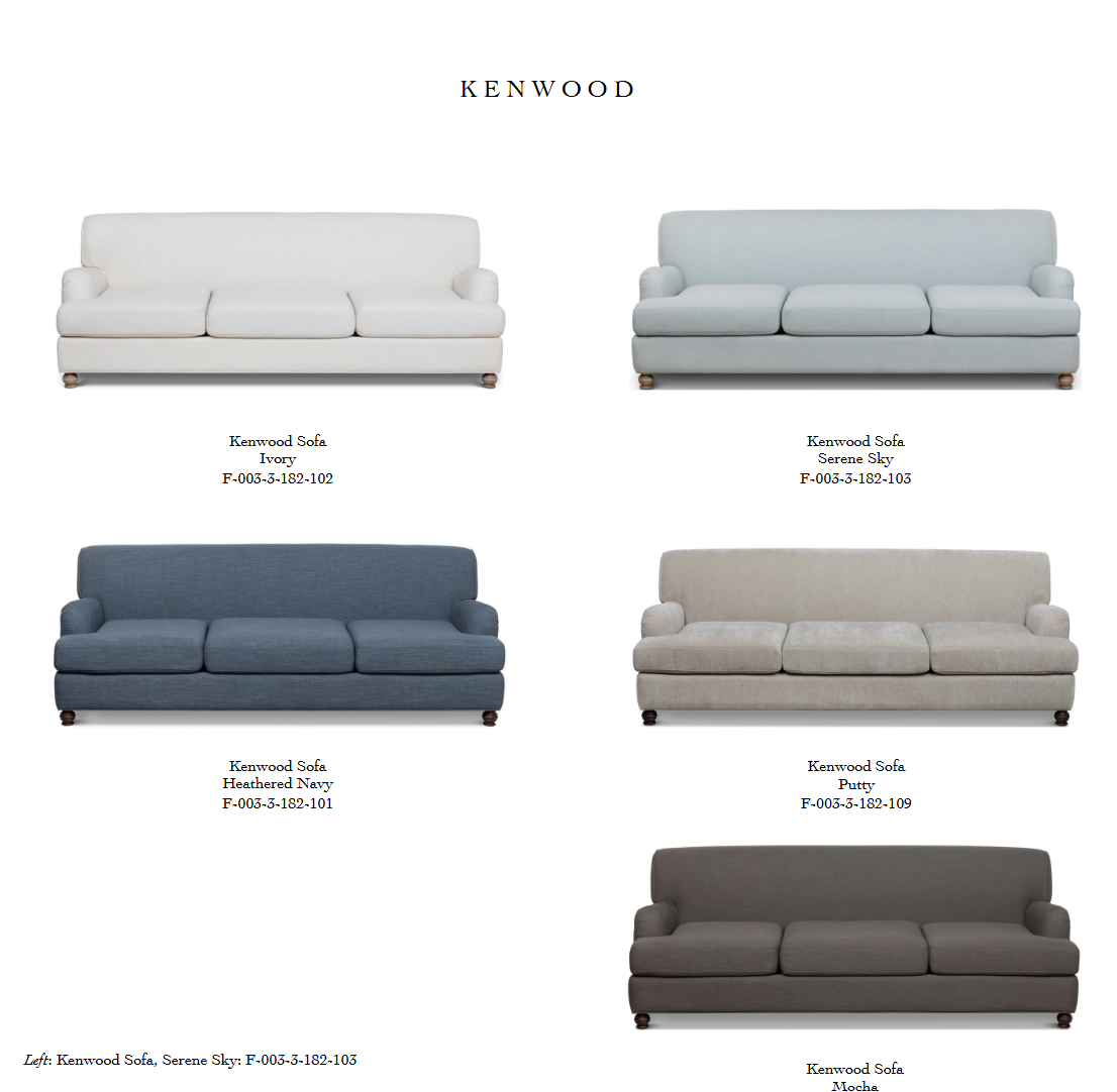 Park Hill | Kenwood Sofa
