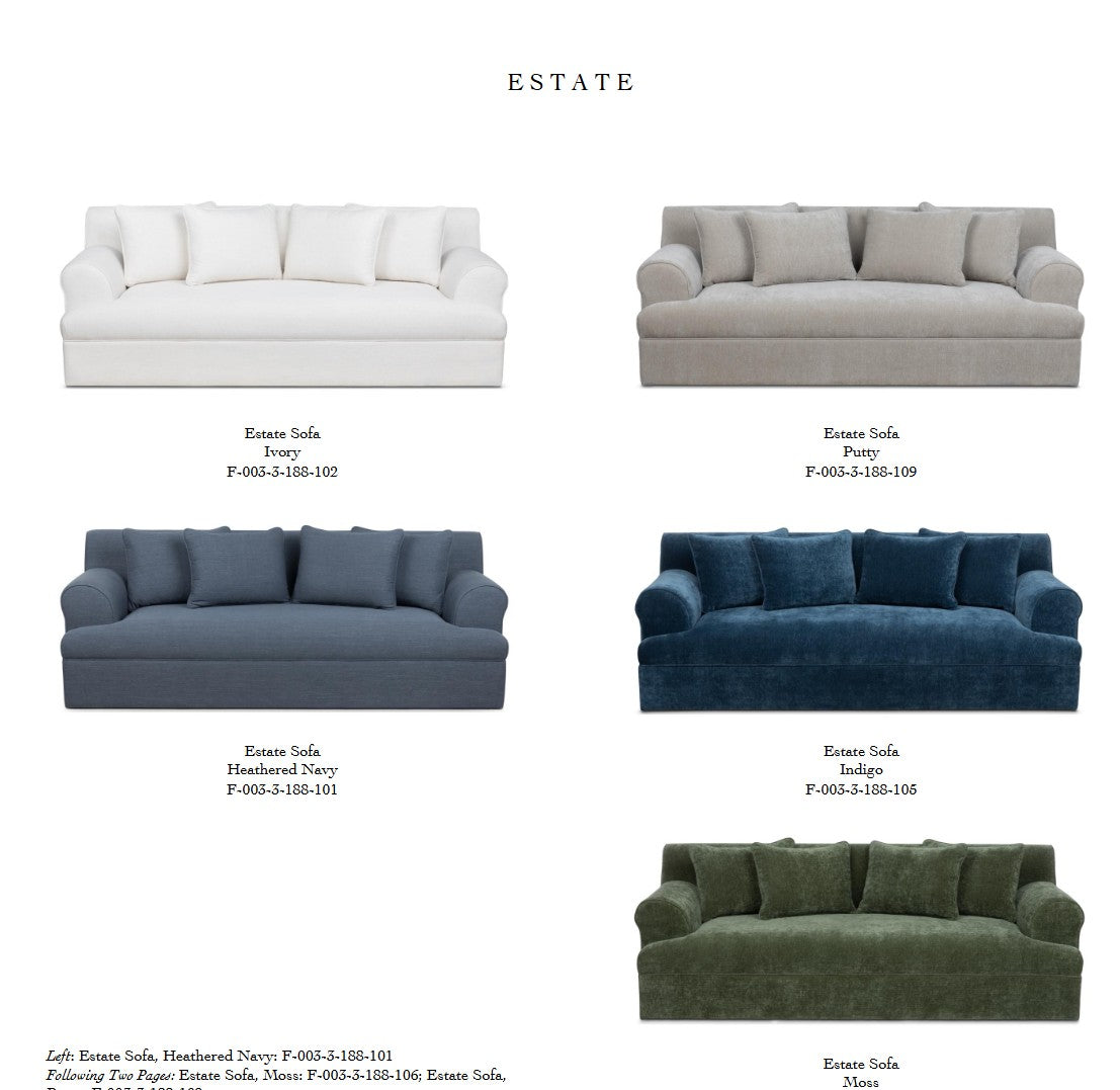 Park Hill | Estate Sofa