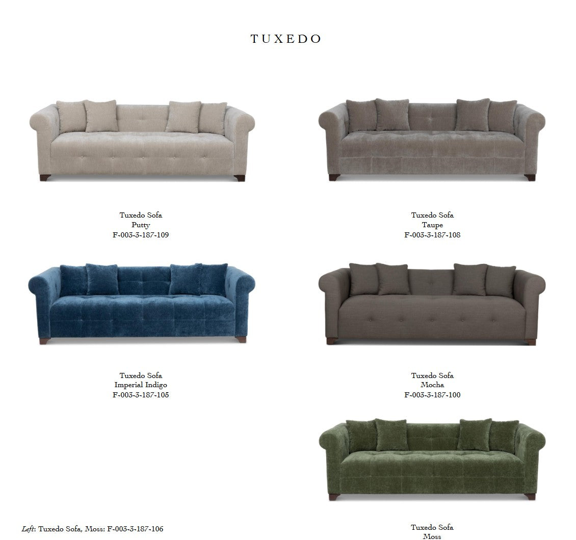 Park Hill | Tuxedo Sofa
