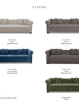 Park Hill | Tuxedo Sofa