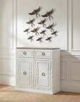 Park Hill Hibiscus Hall Chest