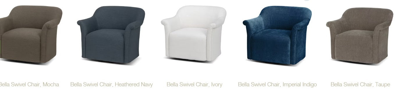 Park Hill | Bella Swivel Chair