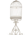 Park Hill Scrollwork Birdcage Planters – Set of 2