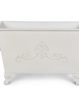 Park Hill Grand Scroll Rectangular Planter