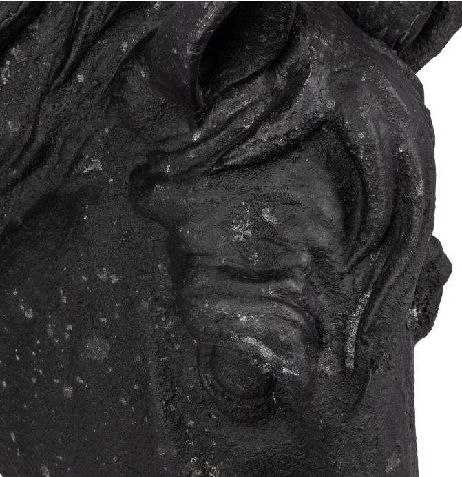 Park Hill Noble Grace Horse Head Wall Sculpture