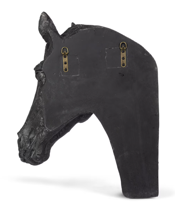 Park Hill Noble Grace Horse Head Wall Sculpture