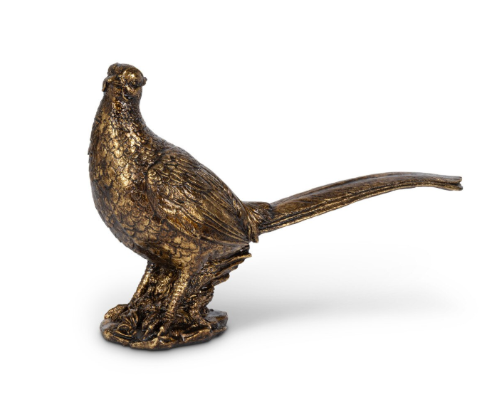 Park Hill Bronze Pheasant Figurines – Set of 4