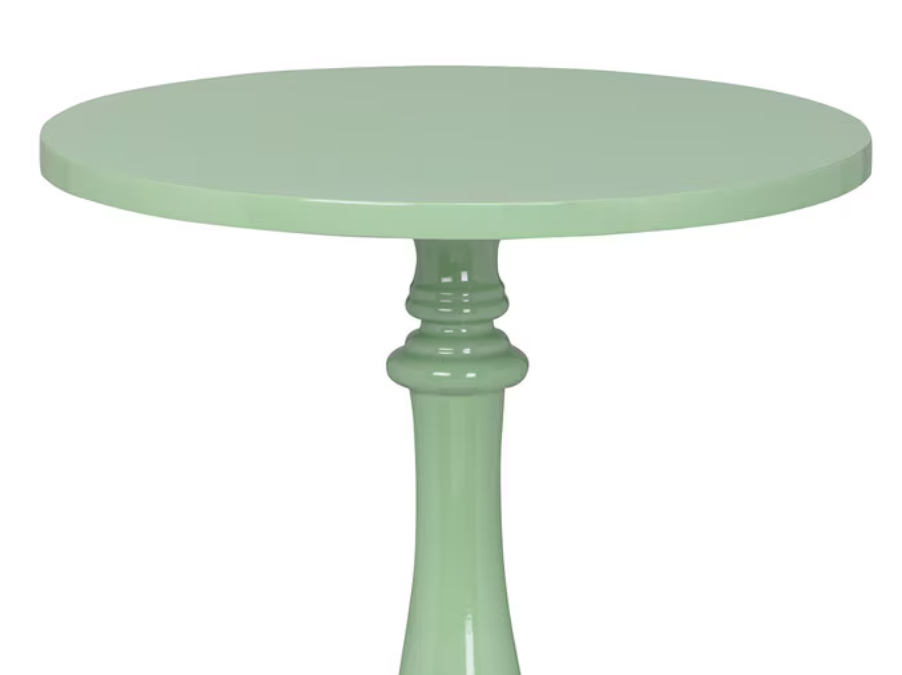 Park Hill Cascade Pedestal Accent Table – Three Colors