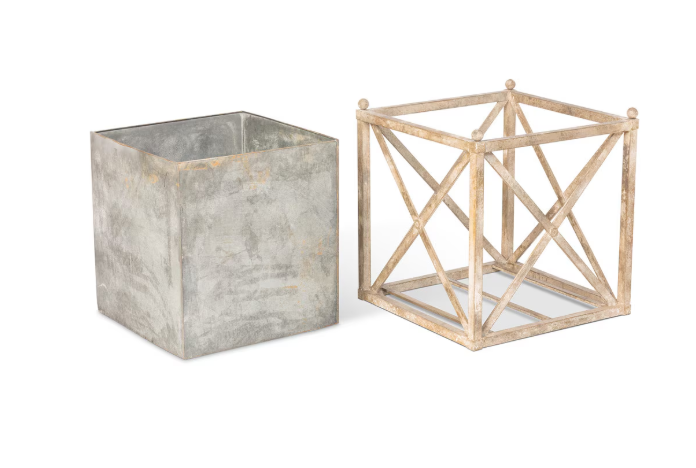 Park Hill | Marble & Brass Shelf Light