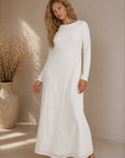 Claire LDS Temple Dress