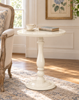 Park Hill Cascade Pedestal Accent Table – Three Colors
