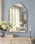 Park Hill Island Manor Wall Mirror – Brass or Silver