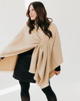 Poncho Rylee Ruana - My Pampered Life Seattle