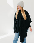 Poncho Rylee Ruana - My Pampered Life Seattle