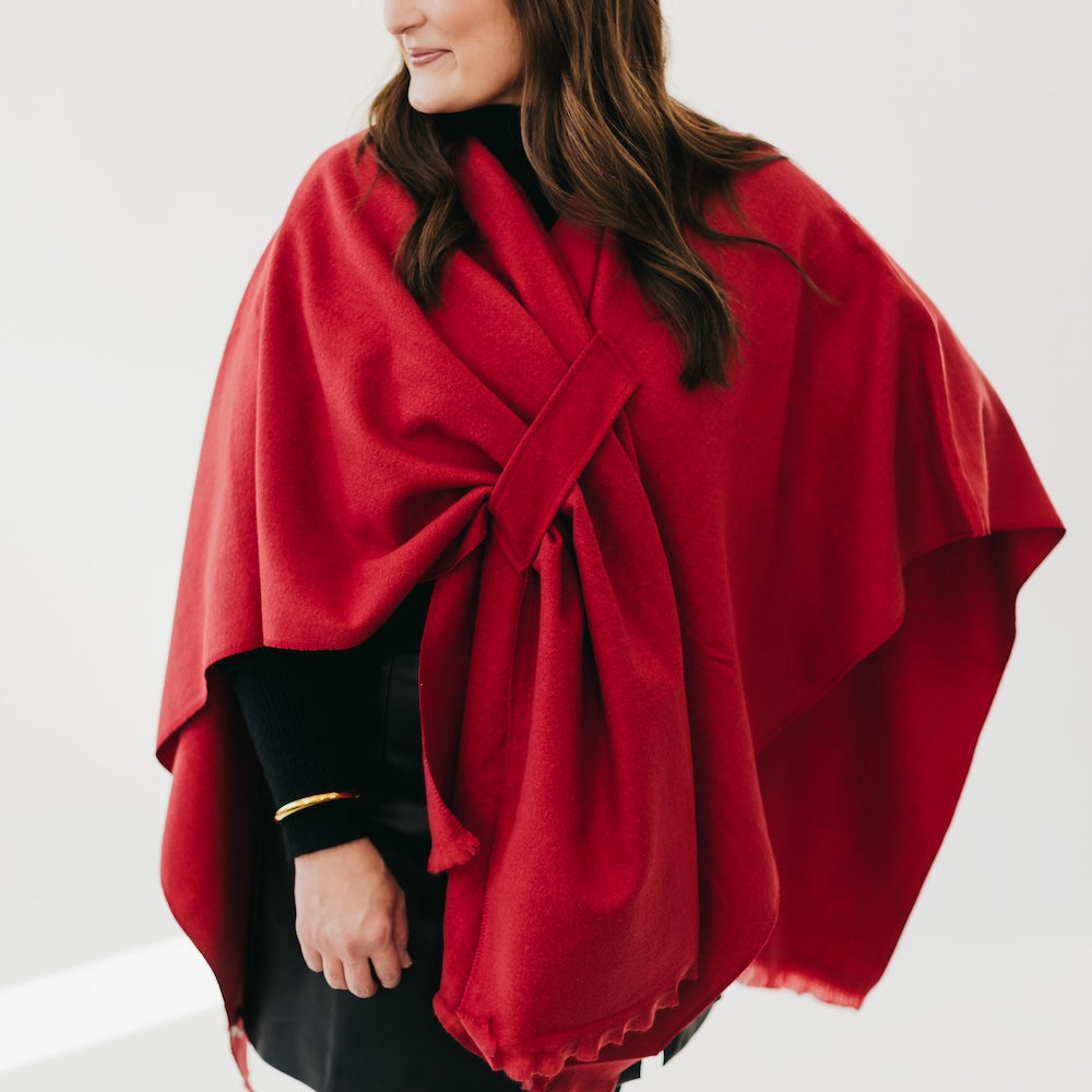 Poncho Rylee Ruana