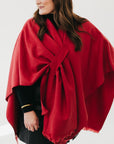 Poncho Rylee Ruana - My Pampered Life Seattle