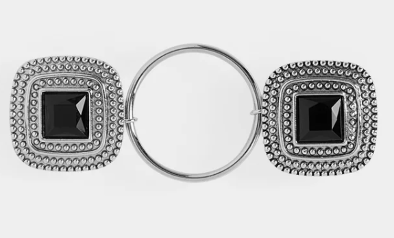 Embrace Clip On Fashion Fastener by Coco & Carmen