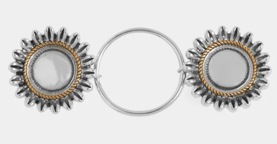 Embrace Clip On Fashion Fastener by Coco & Carmen