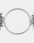 Embrace Clip On Fashion Fastener by Coco & Carmen