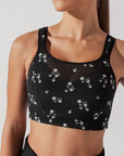 Full Size Superbra® - Black Folkfloral