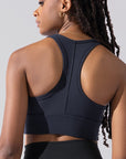 Full Size Sweat Sesh Crop Top - Smoky Navy