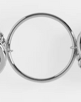 Embrace Clip On Fashion Fastener by Coco & Carmen