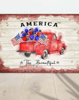 America The Beautiful Sign II