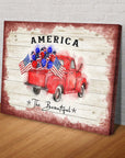 America The Beautiful Sign II