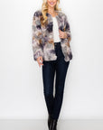 Juliana Faux Fur Jacket