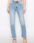 Artemis Vintage | High Rise Straight Leg Jeans - My Pampered Life Seattle