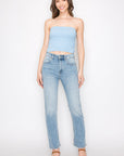 Artemis Vintage | High Rise Straight Leg Jeans - My Pampered Life Seattle