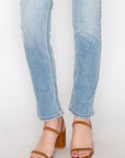 Artemis Vintage | High Rise Straight Leg Jeans - My Pampered Life Seattle
