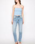 Artemis Vintage | High Rise Straight Leg Jeans - My Pampered Life Seattle